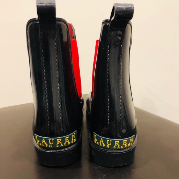 Ralph Lauren Rain Boots worn with love. - Picture 1 of 2